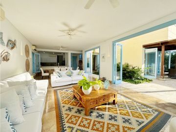 Casa en Isla de Baru Estancia del Mar Condominio en Cartagena