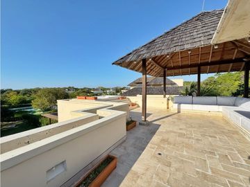 Casa en Isla de Baru Estancia del Mar Condominio en Cartagena