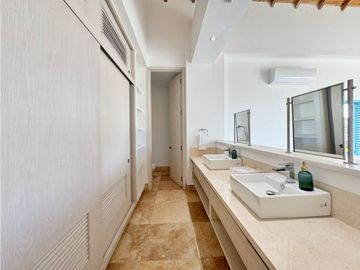 Casa en Isla de Baru Estancia del Mar Condominio en Cartagena