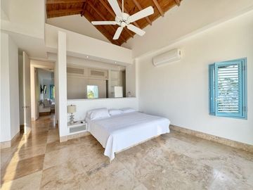 Casa en Isla de Baru Estancia del Mar Condominio en Cartagena