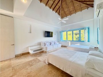 Casa en Isla de Baru Estancia del Mar Condominio en Cartagena