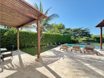 Casa en Isla de Baru Estancia del Mar Condominio en Cartagena
