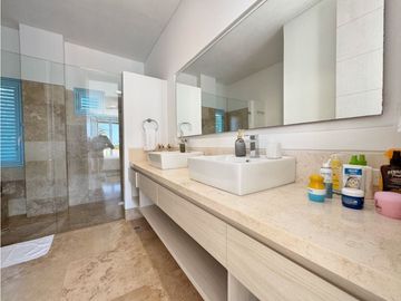 Casa en Isla de Baru Estancia del Mar Condominio en Cartagena