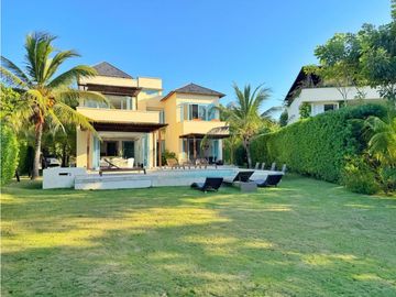Casa en Isla de Baru Estancia del Mar Condominio en Cartagena