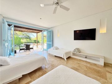 Casa en Isla de Baru Estancia del Mar Condominio en Cartagena