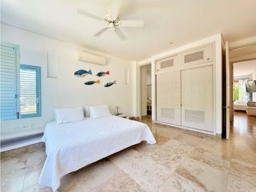 Casa en Isla de Baru Estancia del Mar Condominio en Cartagena