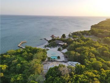 Venta LOTE de Terreno en BARÚGRANDE en la Isla de Baru en Cartagena