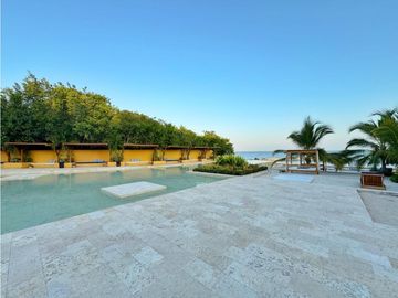 Venta LOTE de Terreno en BARÚGRANDE en la Isla de Baru en Cartagena