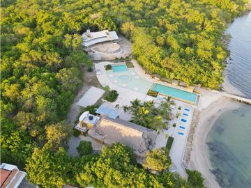 Venta LOTE de Terreno en BARÚGRANDE en la Isla de Baru en Cartagena