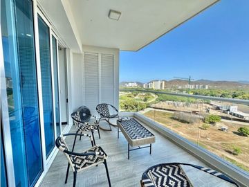 APARTAMENTO CON PERMISO DE TURISMO EN POZOS COLORADO