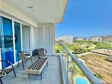 APARTAMENTO CON PERMISO DE TURISMO EN POZOS COLORADO