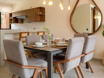 Increíble proyecto en Tulum en comunidad residencial