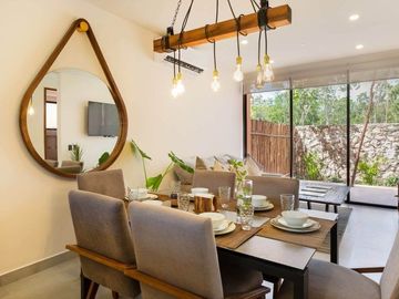 Increíble proyecto en Tulum en comunidad residencial