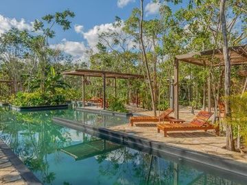 Increíble proyecto en Tulum en comunidad residencial