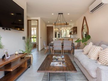 Increíble proyecto en Tulum en comunidad residencial