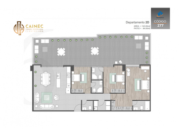 LUJOSO DEPARTAMENTO EN VENTA