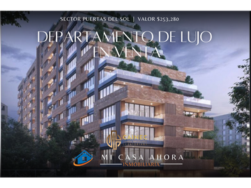 LUJOSO DEPARTAMENTO EN VENTA