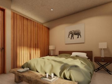 DEPARTAMENTO 2 RECÁMARAS Y TERRAZA EN ZONA SUR DE CANCÚN. PREVENTA.