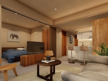DEPARTAMENTO 2 RECÁMARAS Y TERRAZA EN ZONA SUR DE CANCÚN. PREVENTA.