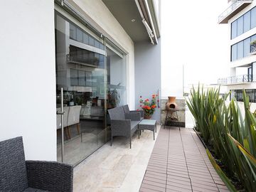 Departamento en  venta en Tlaxcalancingo, Torre Praga, San Andres Cholula