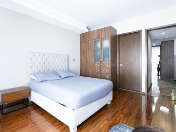 Departamento en  venta en Tlaxcalancingo, Torre Praga, San Andres Cholula