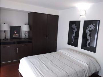 Arriendo Apartamento Amoblado en Edif. Britania - Los Alpes