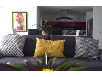 Arriendo Apartamento Amoblado en Edif. Britania - Los Alpes