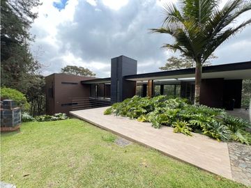 Luxury Home available for rent in Las Palmas Medellin