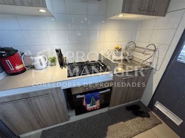 Departamento en Venta en Departamento Remodelado 2D-2B + Estacionamiento