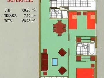 Departamento en Venta en Edificio Ventana Al Mar piso 7 (2 estacionamientos) - frente a Playa Cavancha