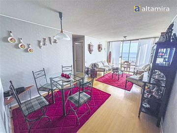 Departamento en Venta en Edificio Ventana Al Mar piso 7 (2 estacionamientos) - frente a Playa Cavancha