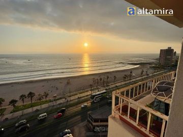 Departamento en Venta en Edificio Ventana Al Mar piso 7 (2 estacionamientos) - frente a Playa Cavancha