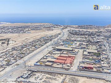 Sitio en Venta en Terreno e Instalaciones - Pasaje Caliche El Boro - Alto Hospicio - condiciones especiales de financiamiento Banco Santander