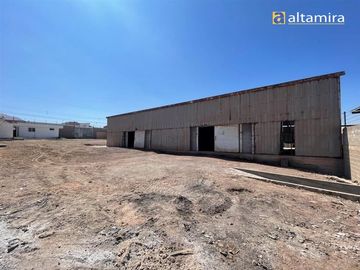 Sitio en Venta en Terreno e Instalaciones - Pasaje Caliche El Boro - Alto Hospicio - condiciones especiales de financiamiento Banco Santander