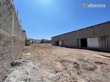 Sitio en Venta en Terreno e Instalaciones - Pasaje Caliche El Boro - Alto Hospicio - condiciones especiales de financiamiento Banco Santander