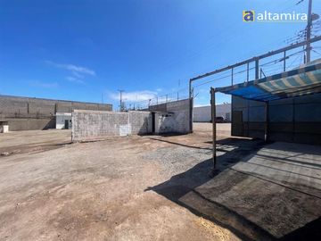 Sitio en Venta en Terreno e Instalaciones - Pasaje Caliche El Boro - Alto Hospicio - condiciones especiales de financiamiento Banco Santander