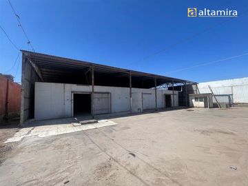 Sitio en Venta en Terreno e Instalaciones - Pasaje Caliche El Boro - Alto Hospicio - condiciones especiales de financiamiento Banco Santander