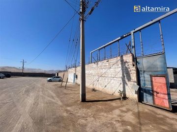 Sitio en Venta en Terreno e Instalaciones - Pasaje Caliche El Boro - Alto Hospicio - condiciones especiales de financiamiento Banco Santander
