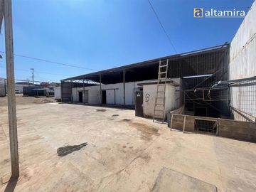 Sitio en Venta en Terreno e Instalaciones - Pasaje Caliche El Boro - Alto Hospicio - condiciones especiales de financiamiento Banco Santander