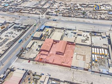 Sitio en Venta en Terreno e Instalaciones - Pasaje Caliche El Boro - Alto Hospicio - condiciones especiales de financiamiento Banco Santander