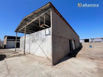 Sitio en Venta en Terreno e Instalaciones - Pasaje Caliche El Boro - Alto Hospicio - condiciones especiales de financiamiento Banco Santander