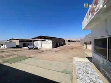 Sitio en Venta en Terreno e Instalaciones - Pasaje Caliche El Boro - Alto Hospicio - condiciones especiales de financiamiento Banco Santander