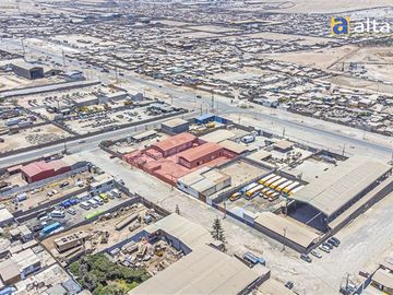 Sitio en Venta en Terreno e Instalaciones - Pasaje Caliche El Boro - Alto Hospicio - condiciones especiales de financiamiento Banco Santander