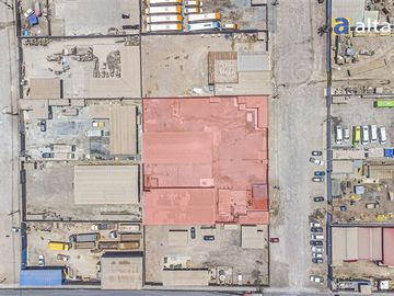 Sitio en Venta en Terreno e Instalaciones - Pasaje Caliche El Boro - Alto Hospicio - condiciones especiales de financiamiento Banco Santander