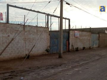 Sitio en Venta en Terreno e Instalaciones - Pasaje Caliche El Boro - Alto Hospicio - condiciones especiales de financiamiento Banco Santander