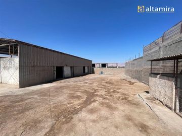 Sitio en Venta en Terreno e Instalaciones - Pasaje Caliche El Boro - Alto Hospicio - condiciones especiales de financiamiento Banco Santander