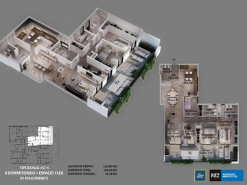 Zona General Paz: Venta departamento 2 dorm en Casanova 5