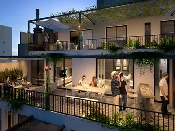 Venta en Casanova 5: 2 Dorm con amenities