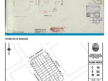 Terreno en  Villa Urquiza - Ibera 5800