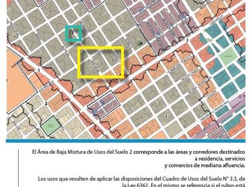 Terreno en  Villa Urquiza - Ibera 5800
